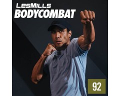 Hot Sale LesMills Q3 2022 BODY COMBAT 92 releases New Release DVD, CD & Notes